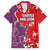 Castile and León Flag Hawaiian Shirt Autonomous Community of Spain - Wonder Print Shop