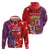 Castile and León Flag Hoodie Autonomous Community of Spain - Wonder Print Shop