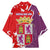Castile and León Flag Kimono Autonomous Community of Spain - Wonder Print Shop