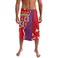 Castile and León Flag Lavalava Autonomous Community of Spain - Wonder Print Shop