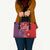 Castile and León Flag Leather Bag Autonomous Community of Spain - Wonder Print Shop