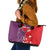 Castile and León Flag Leather Tote Bag Autonomous Community of Spain - Wonder Print Shop