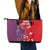 Castile and León Flag Leather Tote Bag Autonomous Community of Spain - Wonder Print Shop
