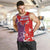 Castile and León Flag Men Tank Top Autonomous Community of Spain - Wonder Print Shop