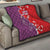 Castile and León Flag Quilt Autonomous Community of Spain - Wonder Print Shop