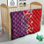 Castile and León Flag Quilt Autonomous Community of Spain - Wonder Print Shop