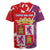 Castile and León Flag Rugby Jersey Autonomous Community of Spain - Wonder Print Shop