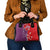 Castile and León Flag Shoulder Handbag Autonomous Community of Spain - Wonder Print Shop