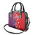 Castile and León Flag Shoulder Handbag Autonomous Community of Spain - Wonder Print Shop