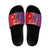 Castile and León Flag Slide Sandals Autonomous Community of Spain - Wonder Print Shop