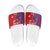 Castile and León Flag Slide Sandals Autonomous Community of Spain - Wonder Print Shop