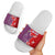 Castile and León Flag Slide Sandals Autonomous Community of Spain - Wonder Print Shop