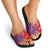 Castile and León Flag Slide Sandals Autonomous Community of Spain - Wonder Print Shop