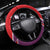 Castile and León Flag Steering Wheel Cover Autonomous Community of Spain - Wonder Print Shop