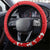 Castile and León Flag Steering Wheel Cover Autonomous Community of Spain - Wonder Print Shop