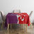 Castile and León Flag Tablecloth Autonomous Community of Spain - Wonder Print Shop