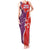 Castile and León Flag Tank Maxi Dress Autonomous Community of Spain - Wonder Print Shop