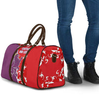 Castile and León Flag Travel Bag Autonomous Community of Spain - Wonder Print Shop