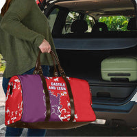 Castile and León Flag Travel Bag Autonomous Community of Spain - Wonder Print Shop