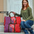 Castile and León Flag Travel Bag Autonomous Community of Spain - Wonder Print Shop