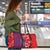 Castile and León Flag Travel Bag Autonomous Community of Spain - Wonder Print Shop