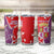 Castile and León Flag Tumbler Cup Autonomous Community of Spain - Wonder Print Shop