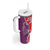 Castile and León Flag Tumbler With Handle Autonomous Community of Spain - Wonder Print Shop