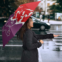 Castile and León Flag Umbrella Autonomous Community of Spain - Wonder Print Shop