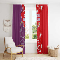 Castile and León Flag Window Curtain Autonomous Community of Spain - Wonder Print Shop