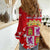 Castile and León Flag Women Casual Shirt Autonomous Community of Spain - Wonder Print Shop