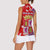 Castile and León Flag Women Sleeveless Polo Shirt Autonomous Community of Spain - Wonder Print Shop