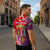 Castile and León Flag Zipper Polo Shirt Autonomous Community of Spain - Wonder Print Shop