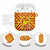 Catalonia Flag AirPods Case Autonomous Community of Spain - Wonder Print Shop