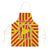 Catalonia Flag Apron Autonomous Community of Spain - Wonder Print Shop