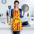 Catalonia Flag Apron Autonomous Community of Spain - Wonder Print Shop