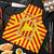 Catalonia Flag Apron Autonomous Community of Spain - Wonder Print Shop