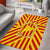 Catalonia Flag Area Rug Autonomous Community of Spain - Wonder Print Shop