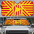 Catalonia Flag Auto Sun Shade Autonomous Community of Spain - Wonder Print Shop