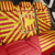 Catalonia Flag Back Car Seat Cover Autonomous Community of Spain - Wonder Print Shop