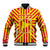 Catalonia Flag Baseball Jacket Autonomous Community of Spain - Wonder Print Shop