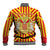Catalonia Flag Baseball Jacket Autonomous Community of Spain - Wonder Print Shop