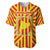 Catalonia Flag Baseball Jersey Autonomous Community of Spain - Wonder Print Shop