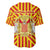 Catalonia Flag Baseball Jersey Autonomous Community of Spain - Wonder Print Shop