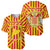 Catalonia Flag Baseball Jersey Autonomous Community of Spain - Wonder Print Shop