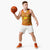 Catalonia Flag Basketball Jersey Autonomous Community of Spain - Wonder Print Shop