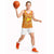 Catalonia Flag Basketball Jersey Autonomous Community of Spain - Wonder Print Shop