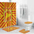 Catalonia Flag Bathroom Set Autonomous Community of Spain - Wonder Print Shop