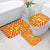 Catalonia Flag Bathroom Set Autonomous Community of Spain - Wonder Print Shop