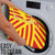 Catalonia Flag Bathroom Set Autonomous Community of Spain - Wonder Print Shop