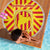 Catalonia Flag Beach Blanket Autonomous Community of Spain - Wonder Print Shop